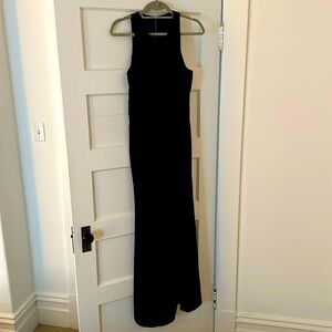 Bella Bridesmaids Dessy Collection Maternity Bridesmaids Dress (Navy)